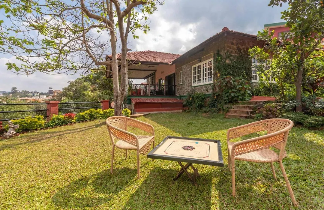 La Petite Maison Villa By Veo, Stayvista - 3Bhk With Valley View & Lawn-1